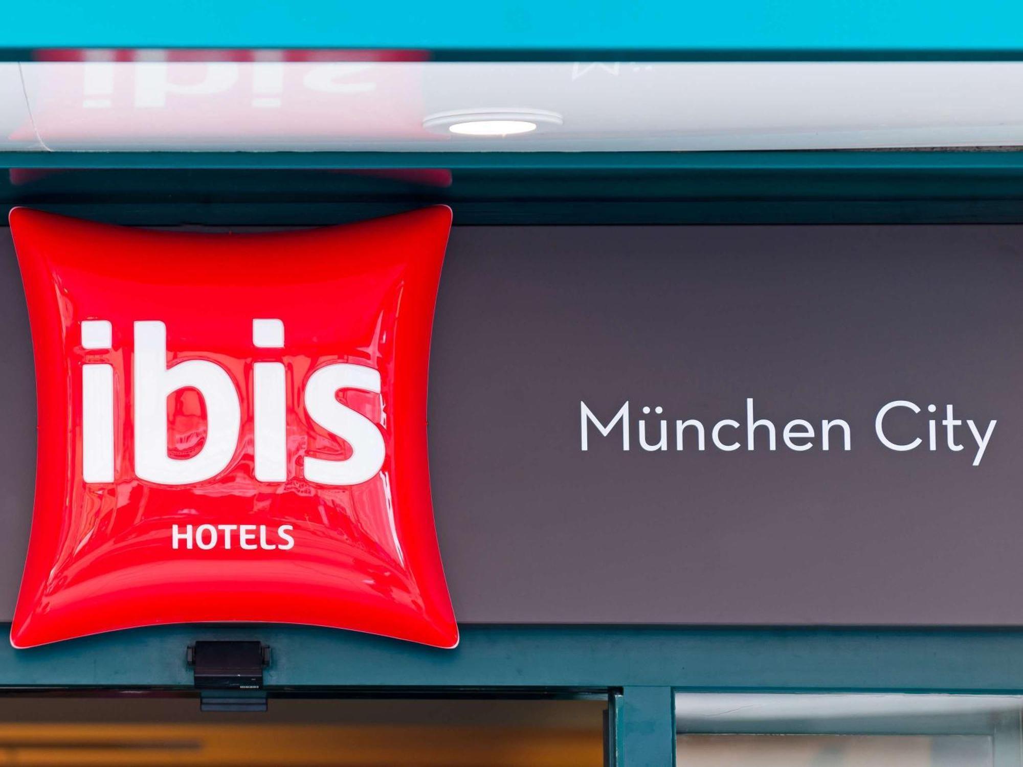 Ibis Hotel Muenchen City Exterior photo