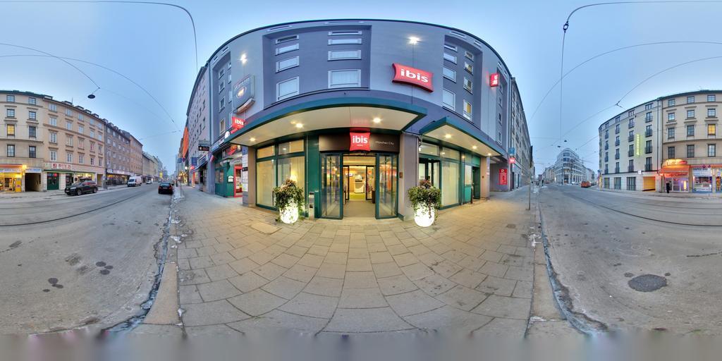 Ibis Hotel Muenchen City Exterior photo